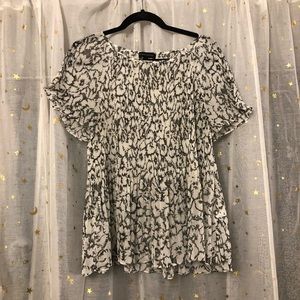 Large Banana Republic blouse